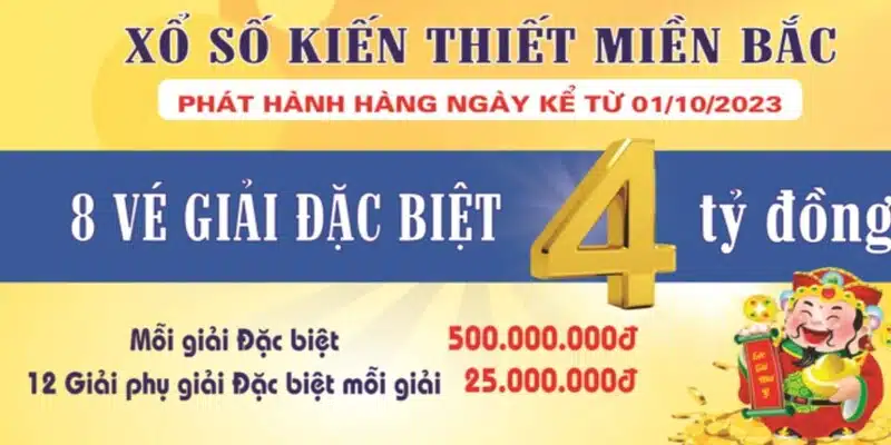 XSMB ích nước lợi nhà dễ chơi dễ trúng