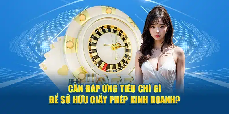 Cần đáp ứng tiêu chí gì để sở hữu giấy phép kinh doanh?