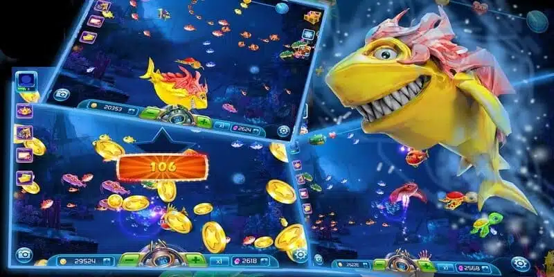 Giới thiệu game bắn cá ăn xu