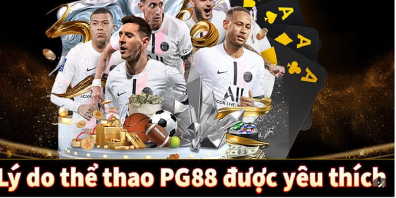 Nhiều tính năng tiện ích giúp thể thao Pg88 luôn được game thủ yêu thích