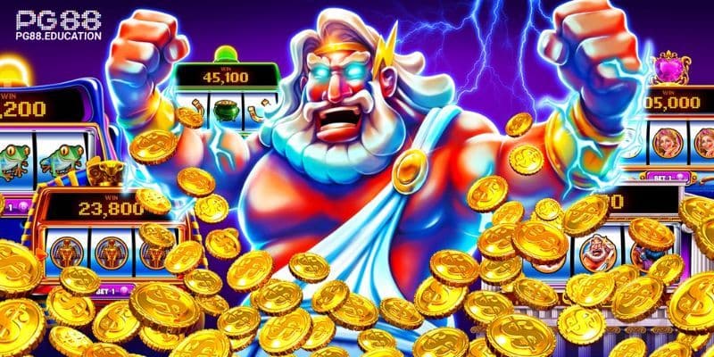 Cổng game slot xanh chín top 1