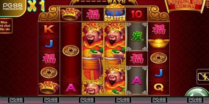 Game nổ hũ đổi thưởng Thần Tài thu hút