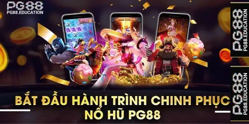 Sảnh game nổ hũ tại PG88 được nhiều khách hàng ưu tiên lựa chọn