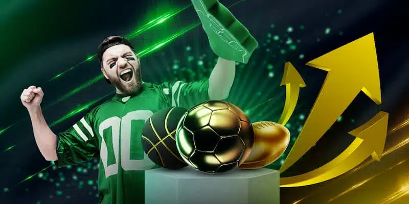Tỷ lệ cá cược cực cao
